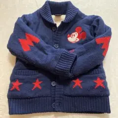 BABYDOL ミッキーマウス カーディガン