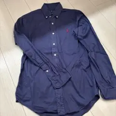 RALPH LAUREN 長袖シャツ ネイビー XSのサムネイル