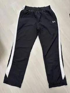UNDERARMNUR メンズ トレパン ブラック XL