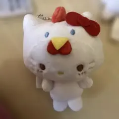 からあげくん　キティちゃん　シナモン からあげクン マスコット 3つセットのサムネイル
