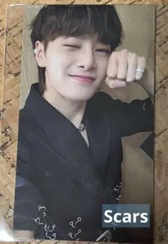 スキズ straykids Scars アイエン トレカ I.N