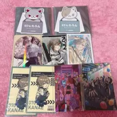 にじさんじ にじたうん ステッカー チェキ 特典 葛葉 叶 ChroNoiR