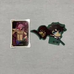 ジョジョワールド 2部 5部 ジョセフ ディアブロ ステッカー シール