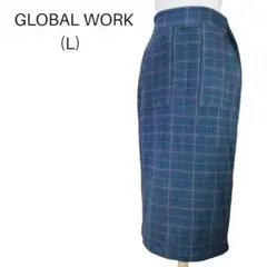 （人気）GLOBAL WORKタイトスカート・1枚あると便利なアイテムこの機会に