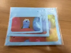 PUPPET SUNSUN Happyくじ E賞 パペットスンスンジッパーバッグ