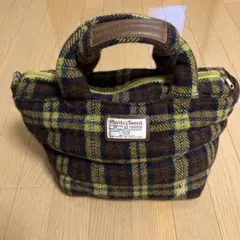 【未使用品】ROOTOTE×HARRIS TWEED  TOTE&SHOULDER メルカリ