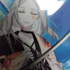 古今伝授の太刀 クリアファイル