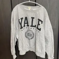 YALE H&M グレー スウェット