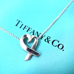 Tiffany & Co. ラビングハート ネックレス SV925 パロマピカソ