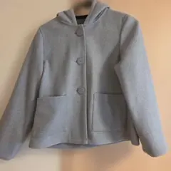 フード付きグレージャケット