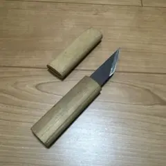 切れ味抜群！ノーブランド小刀 コンパクト＆使いやすい