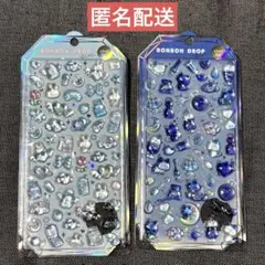 ボンボンドロップシール シャーベット みずいろボンボン よるねこボンボン 各1点