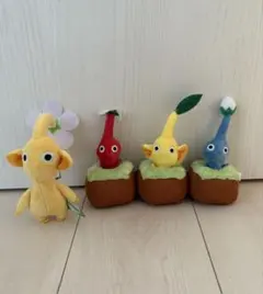 ピクミン　引っこ抜きぬいぐるみマスコット