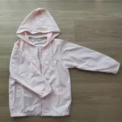 値下げ！女の子　BRANSHES フード付きジップアップジャケット 130