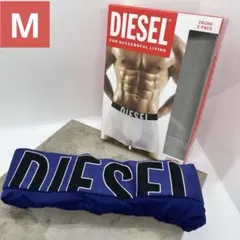 D【新品未使用】1枚売り　DIESEL メンズボクサーパンツ　サイズM　カラー②のサムネイル