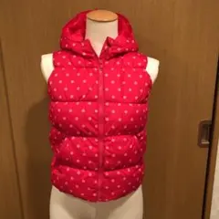 ダウンベスト140女児