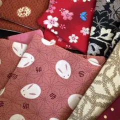 ★おまとめ20枚セット 和柄、花柄など、ハンドメイドコースター　お店でも使って！