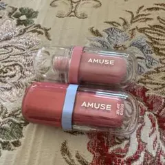 AMUSE アミューズ　ジェルフィットグロス 桜グロス　ジェルフィットティントのサムネイル