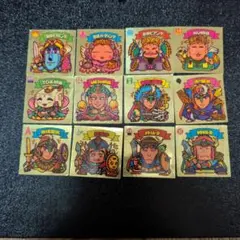 ビックリマン　チョコ版　１２弾　すくみコンプ　３６種類 旧ビックリマンシール