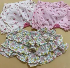 60-70ベビーズボン 夏 半パン