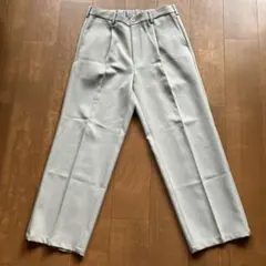 ワイドスラックス スラックス