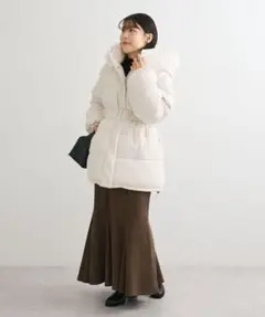 新品タグ付き【green Parks swingby】 ファイバーダウンベルト付