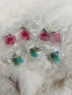 カービィーめじるしアクセサリー3 7個セット