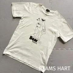 BEAMS HEART / 半袖Tシャツ　サングラスくまプリントのサムネイル