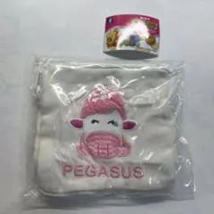 たべっ子どうぶつ ふわもこ ポーチ　ペガサス　ガチャ