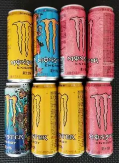 モンスターエナジー Monster Energy 空き缶18缶セット - メルカリ