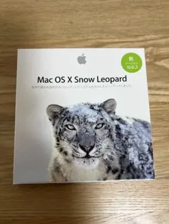 2026年最新】mac os x leopardの人気アイテム - メルカリ