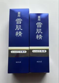 ☆セール☆ 新品 薬用雪肌精ローショ200ml＆エマルジョン140mlエンリッチのサムネイル