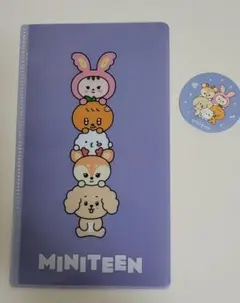 MINITEEN CAFE ミニティーン カフェ特典 クリアファイル ボカチ