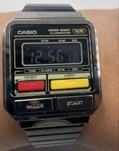 希少】CASIO A120WEGG-1BJF 箱&説明書付き チープカシオ - メルカリ