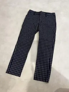 COMME CA MODELS チェック柄パンツ Mサイズ