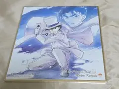 名探偵コナン　色紙ART2 怪盗キッド　京極真