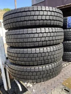 軽トラ　N-VAN ハイゼット　145/80R12 W300 バリ山！ 軽トラ N-VAN ハイゼット 145/80R12 W300 バリ山！ - メルカリ