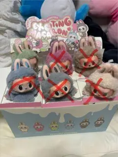 THE MONSTERS Exciting Macaron ぬいぐるみ