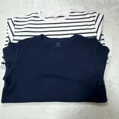 新品　ユニクロ　カットソー　極暖ヒートテック