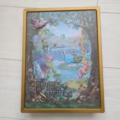 ファンタジースプリングス　アソーテッド・クッキー缶　ディズニーシー限定