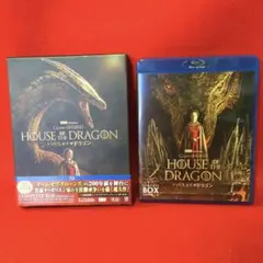 ハウスオブザドラゴン シーズン2 4K ULTRA HDコンプリート・ボックス