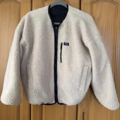 JaVa フリースジャケット ベージュ