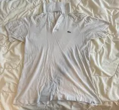 CHEMISE LACOSTE ポロシャツ フランス製 ホワイトのサムネイル