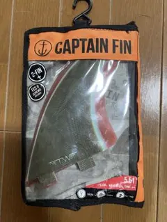 CAPTAIN FIN CFサイドバイターズ 3.75 ツインタブFCSクリア - メルカリ