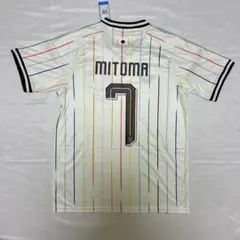 新品未使用】日本代表 アウェイ 堂安 律 #10 L ユニフォーム - メルカリ
