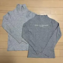 ZARA KIDS タートルネック　ハイネック　長袖カットソー　トップス 128