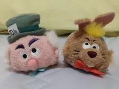 ツムツム（マッドハッター、3月うさぎセット/ディズニーSTORE）