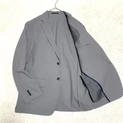 未使用 大きいサイズ ユニクロ グレー 感動ジャケット