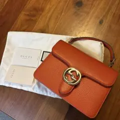 GUCCI ショルダーバッグ オレンジのサムネイル
