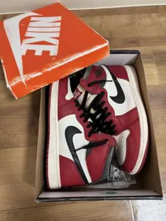 Nike Air Jordan 1 High OG シカゴ　27.5